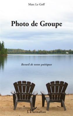 Photo de groupe - recueil de textes poetiques