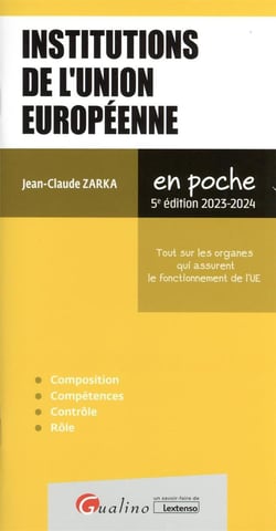 Institutions de l'Union européenne