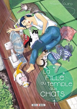 La fille du temple aux chats Tome 1