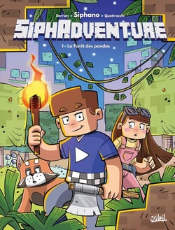 SiphAdventure Tome 1 : la forêt des pandas