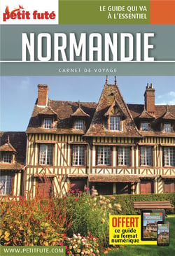 Guide normandie 2021 carnet petit fute