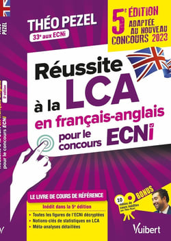 Réussite à la LCA en français-anglais pour le concours ECNI : adaptée au nouveau concours 2023 (5e édition)