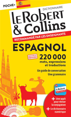 Le Robert & Collins - Poche + : Espagnol (édition 2024)