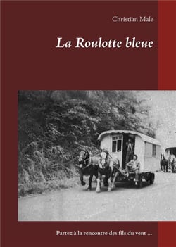 La roulotte bleue
