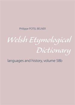 Welsh etymological dictionary