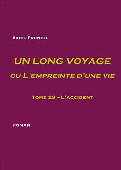 Un long voyage ou l'empreinte d'une vie Tome 23 - l'accident