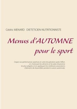 Menus d'automne pour le sport