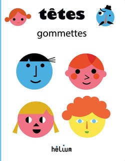 Tetes - gommettes