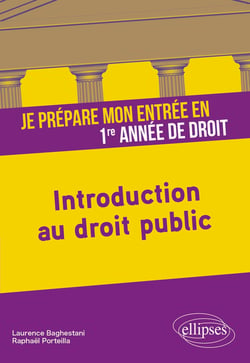 Je prépare mon entrée en 1re année de droit - introduction au droit public