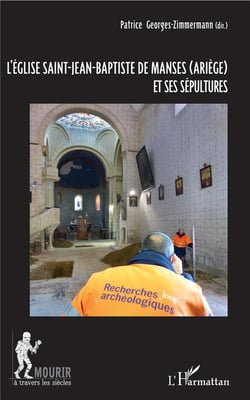 Eglise Saint-Jean-Baptiste de manses (Ariège) et ses sépultures