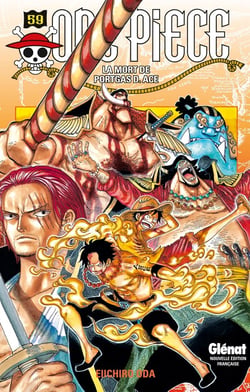 One Piece - édition originale Tome 59 : la mort de Portgas D. Ace