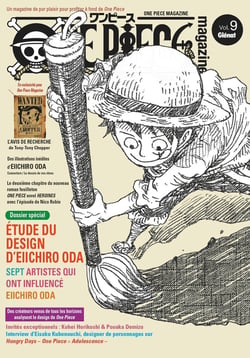 One piece magazine Tome 9
