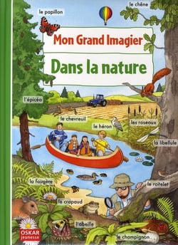 Mon grand imagier - mon grand imagier- dans la nature