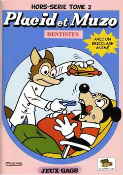 Placid et muzo hors-serie tome 2
