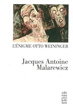 L'énigme otto weininger