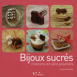 Bijoux sucrés - création en pâte polymère