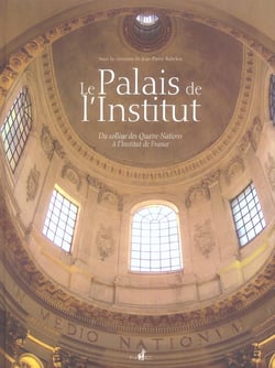 Le palais de l'institut du college des quatre-nations a l'inst itut de france.