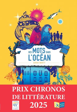 Des mots dans l'océan