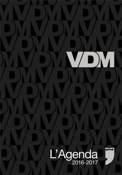 L'agenda VDM - 2016-2017