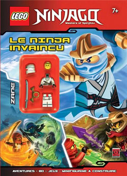 Lego ninjago - masters of spinjitzu - le ninja invaincu