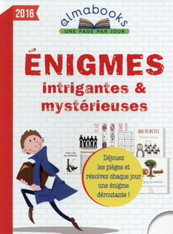 Almabook - énigmes intrigantes et mystérieuses (édition 2016)