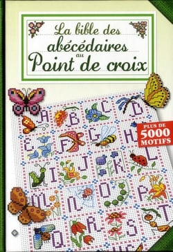 La bible des abécédaires au point de croix