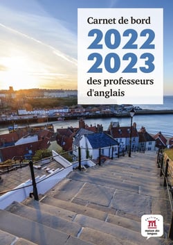 Carnet de bord des professeurs d'anglais (édition 2022/2023)