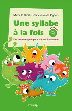 Une syllabe à la fois : Coffret série verte