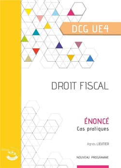 Droit fiscal - énoncé - UE 4 du DCG
