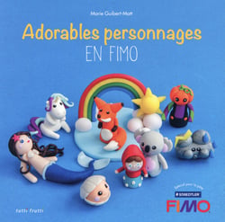 Adorables personnages en fimo