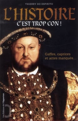 C'est trop con ! gaffes, caprices et actes manqués de l'histoire