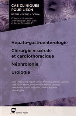 Hepato gastroenterologie. chirurgie et cardiothoracique. nephrologie. urologie
