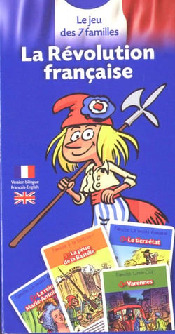 Jeu 7 familles - la Révolution francaise