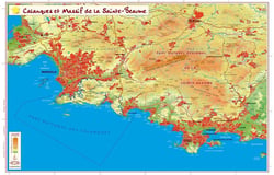 Les Calanques et le massif de la Sainte-Beaume