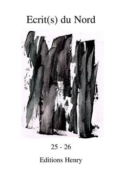 Ecrit(s) du nord t.25/26