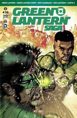 Green Lantern saga n.28