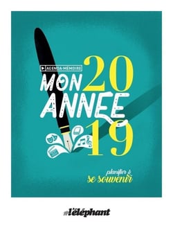 Agenda mémoire - mon année 2019 : planifier et se souvenir