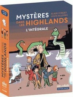 Coffret Trilogie Mysteres Dans Les Highlands