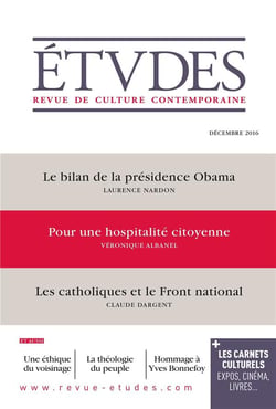 Études : décembre 2016