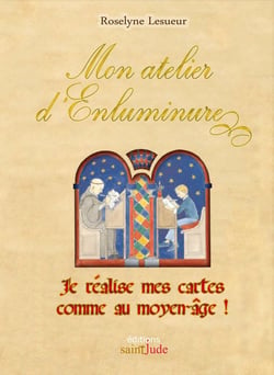 Mon atelier d'enluminure