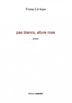 Pas blancs, allure rose
