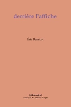Derrière l'affiche