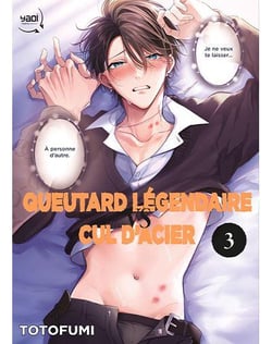 Queutard légendaire VS Cul d'acier Tome 3