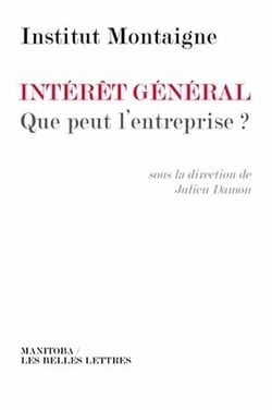 Intérêt général que peut l'entreprise