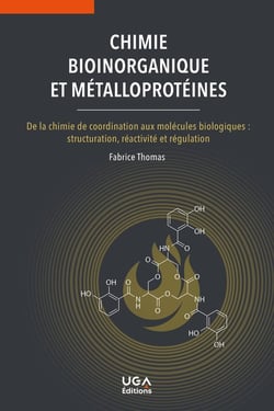 Chimie bioinorganique et métalloprotéines : De la chimie de coordination aux molécules biologiques : structuration, réactivité et régulation