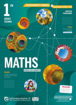 Mathématiques - 1ère techno - manuel de l'élève