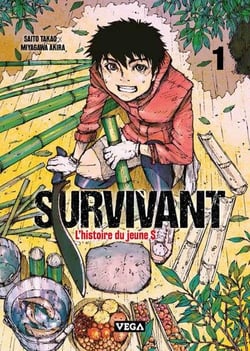 Survivant - l'histoire du jeune S. Tome 1