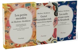 Les petits mondes de Sholem-Aleikhem - Coffret