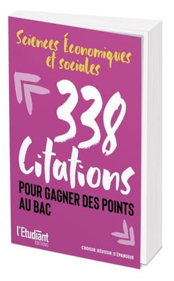 SES - 338 citations pour gagner des points au bac