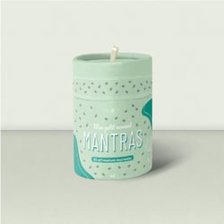 Mon petit moment : Mantras : 85 cartes pour cultiver le bonheur